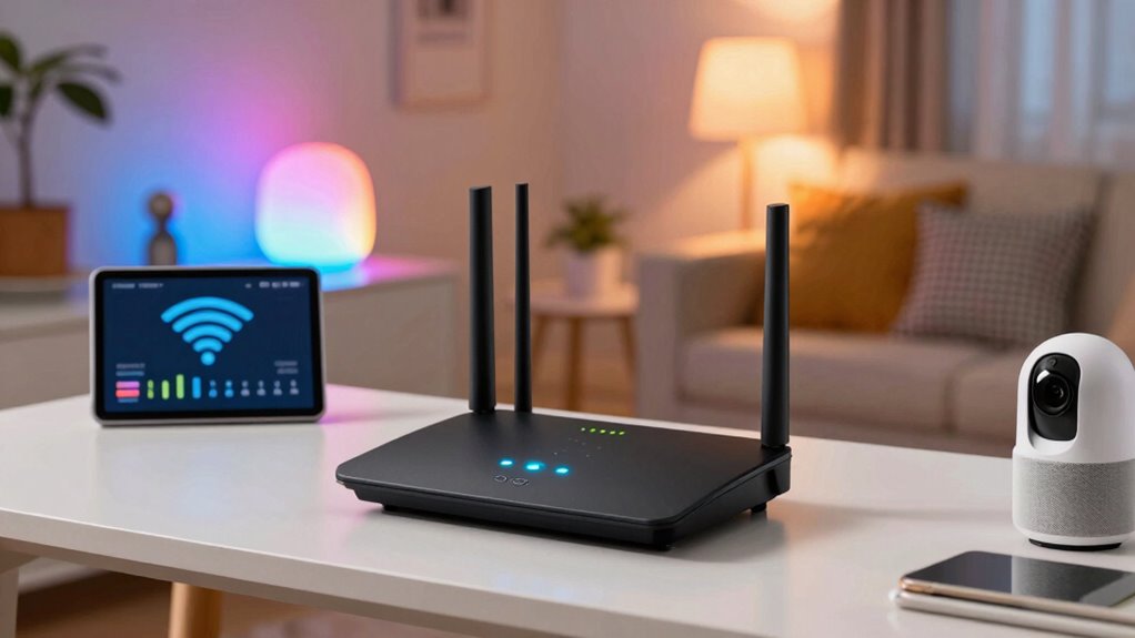 secure efficient home networking