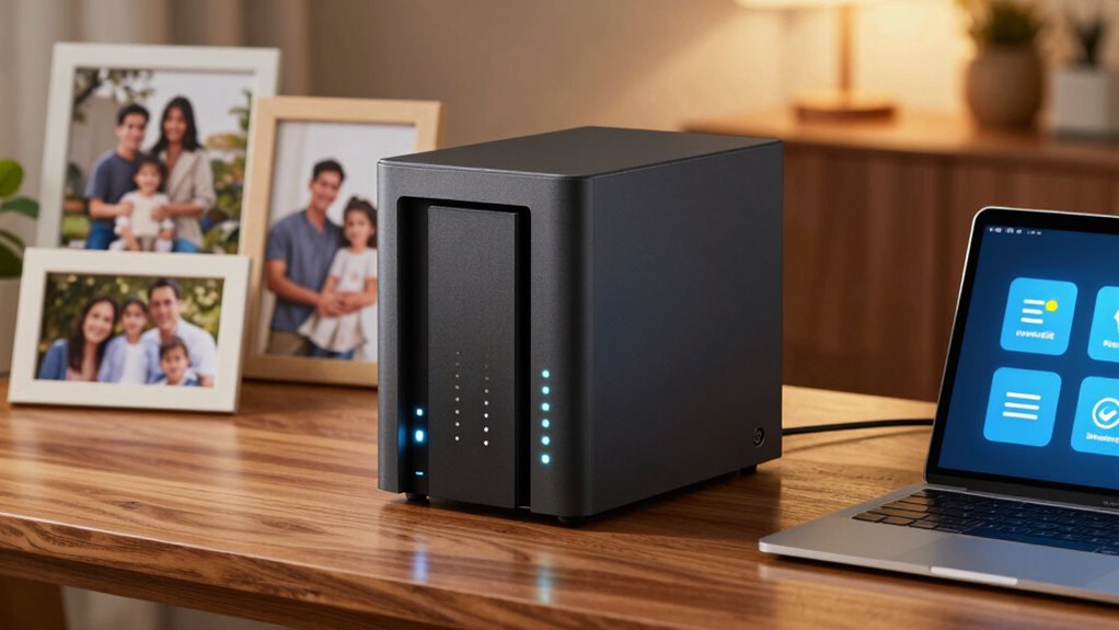 secure family digital backup