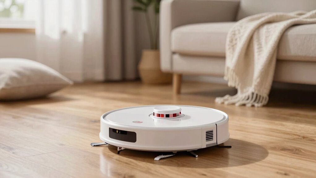 self emptying vacuum convenience
