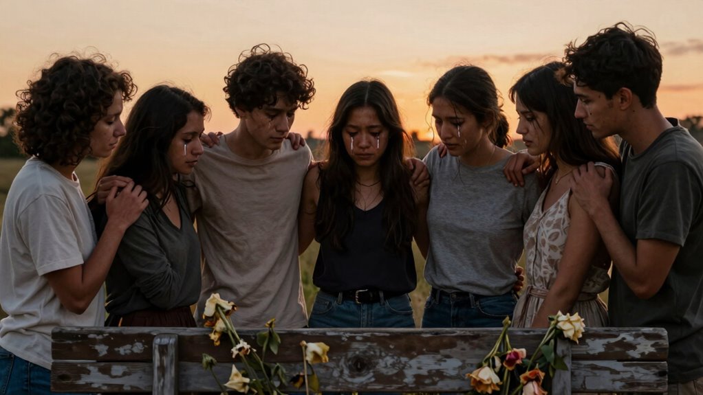 shared grief fosters collective strength