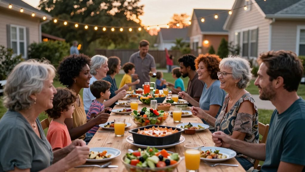shared meals foster community unity