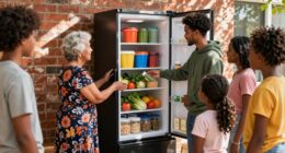 sharing food building community