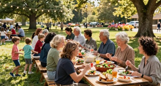 sharing meals strengthens communities