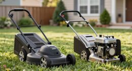 silent eco friendly yard tools