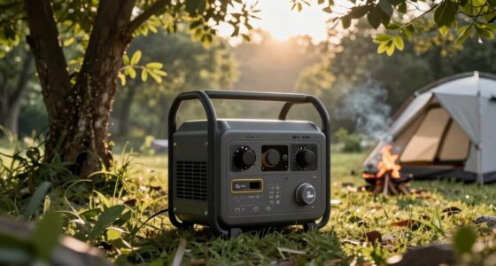 silent efficient power supply