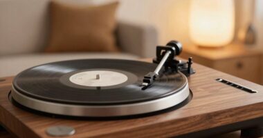 simple turntable for beginners