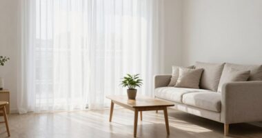 simplify surroundings for comfort