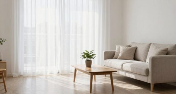 simplify surroundings for comfort
