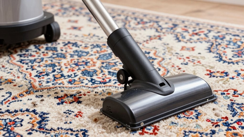 size influences cleaning efficiency