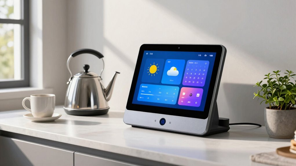 smart home display privacy considerations