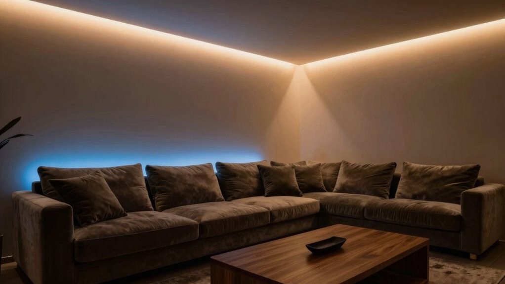 smart mood based lighting automation