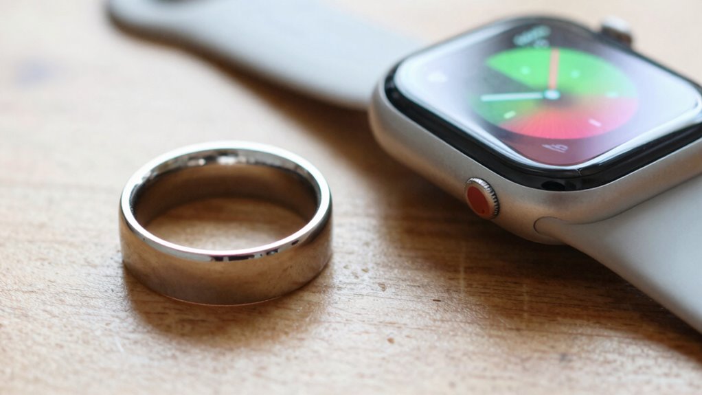 smart rings versus smartwatches