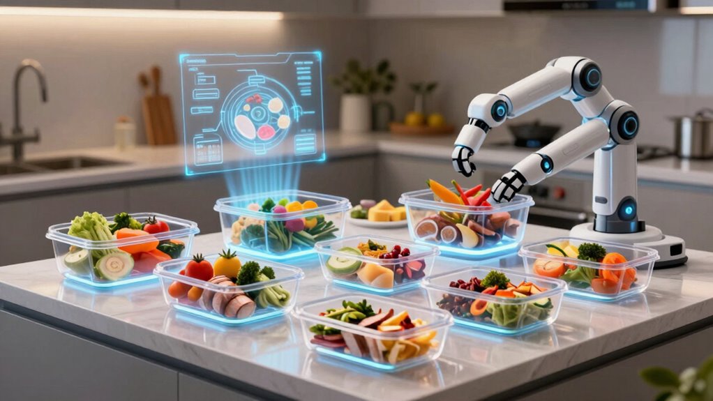 smart sustainable personalized meal prep