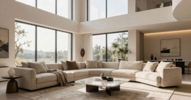 subtle luxury home trend