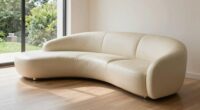 timeless curved furniture design