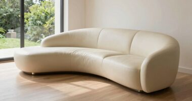 timeless curved furniture design