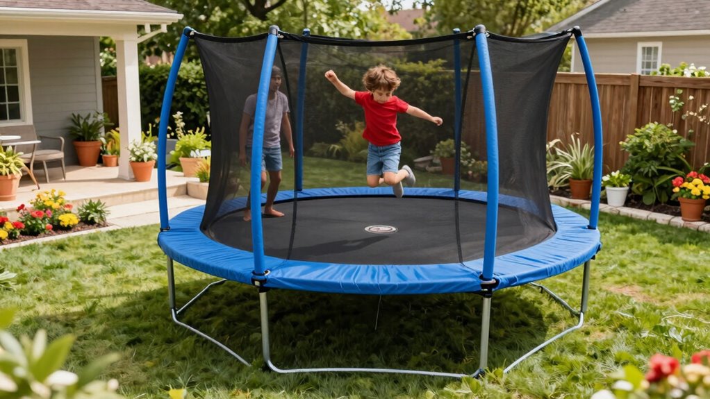 trampoline safety and maintenance