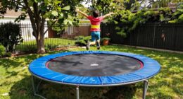 trampoline safety rules attention