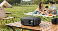 travel friendly portable projectors