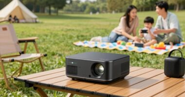 travel friendly portable projectors