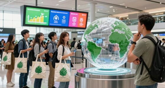 travelers prioritize climate fees