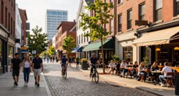 travelers prioritize walkable destinations