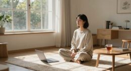 valuing restful alone time