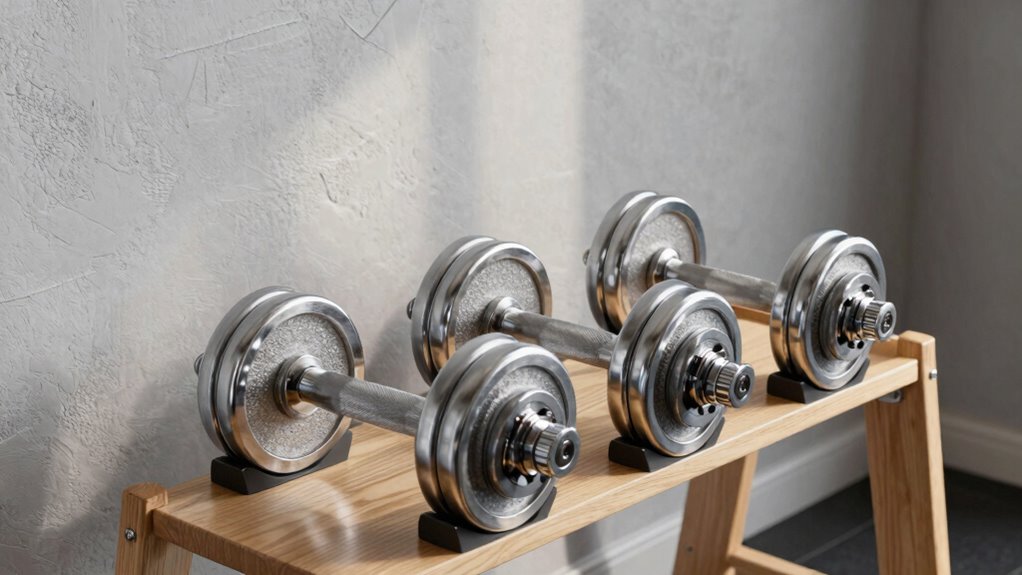 versatile space saving weight system