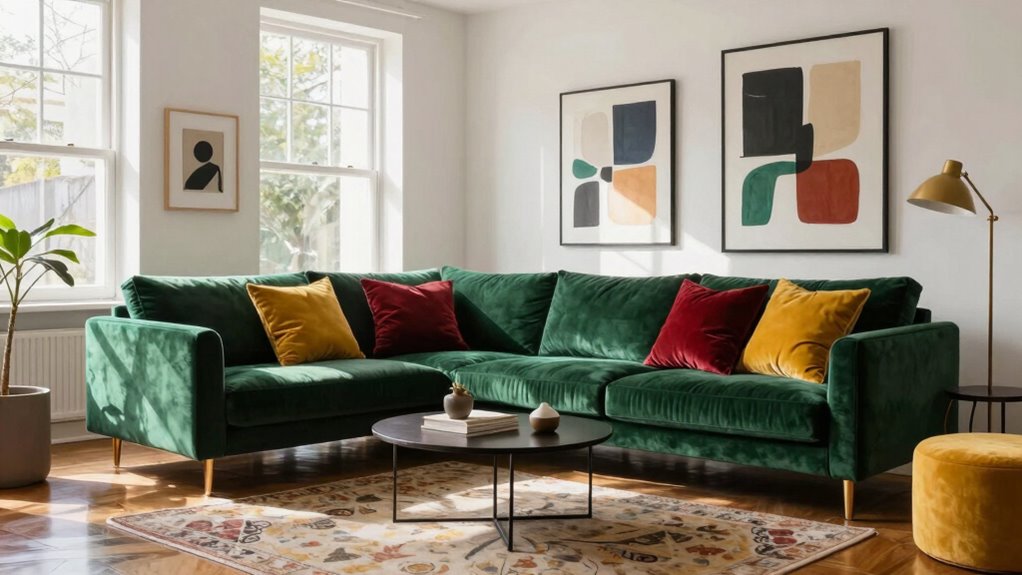 vibrant colors enhance well being