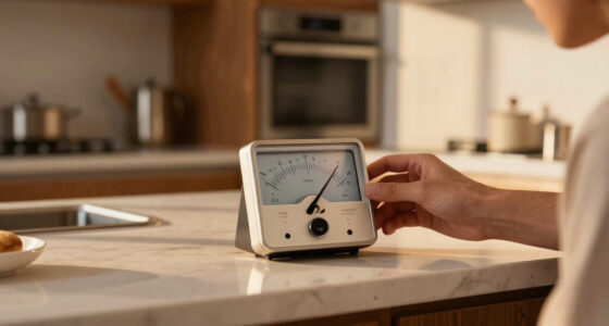 A nicer voltmeter clock