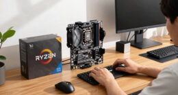 AMD expands its Ryzen 9000 PRO lineup with six new SKUs, now featuring 3D V-Cache for the first time — new workstation CPUs have up to 170W TDPs, available with OEMs later this year