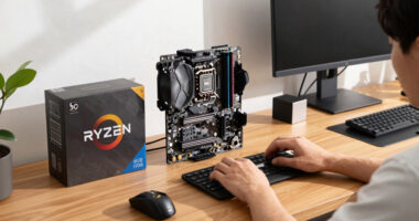 AMD expands its Ryzen 9000 PRO lineup with six new SKUs, now featuring 3D V-Cache for the first time — new workstation CPUs have up to 170W TDPs, available with OEMs later this year