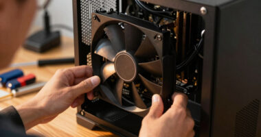 Best Quiet Case Fans + the Airflow Setup That Actually Works