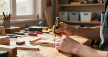 Building for the joy of building