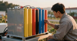California's Battery Array Is as Powerful as 12 Nuclear Power Plants