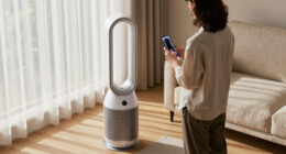 Dyson put a camera on its purifier so fresh air can follow you around the room