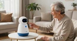 ElliQ is a surprisingly helpful companion robot for older adults