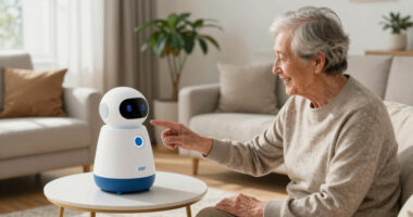 ElliQ is a surprisingly helpful companion robot for older adults