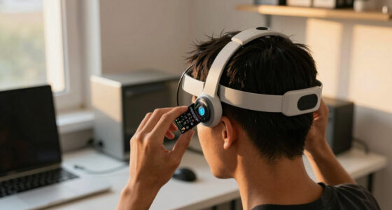 ESP-EEG is an affordable 8-channel biosensing board