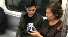 Experience: We found a baby on the subway – now he's our 26-year-old son