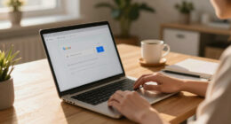 Google changes its search box