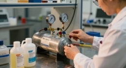 Helium tank and solvent shortages latest Iran war pain for tech suppliers