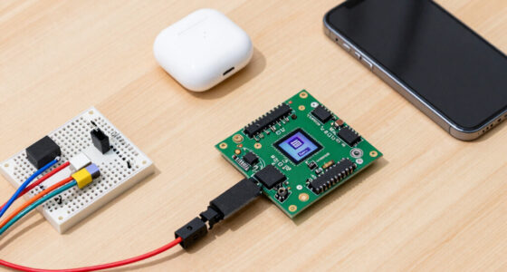 Hosting a website on an 8-bit microcontroller