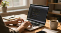 I'm going back to writing code by hand