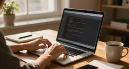 I'm going back to writing code by hand