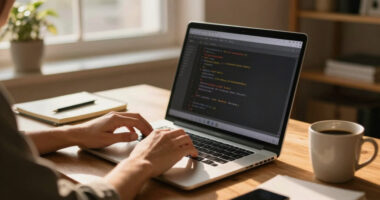 I'm going back to writing code by hand