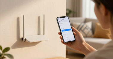 Indoor Wi-Fi Roaming with OpenWRT