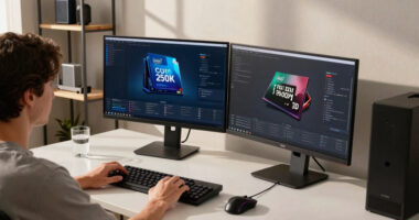 Intel Core Ultra 5 250K Plus vs AMD Ryzen 5 7600X3D faceoff — Battle for the fastest mid-range gaming CPU