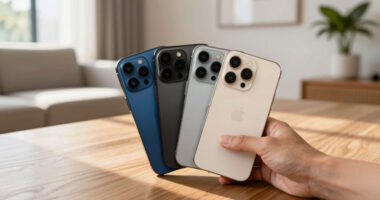 iPhone 18 Pro colors: a look at the four leaked finishes