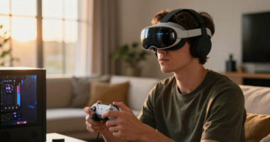 iRacing is now on Vision Pro, but you'll need a hefty PC to play it